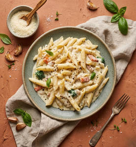 Penne Alfredo Pasta