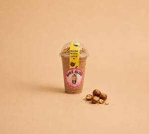 Hazelnut bliss coffee shake