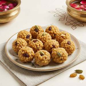 Bellam Boondi Laddu