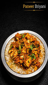 Paneer Biryani
