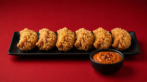 Veg Cheese Bomb Kurkure Momo 6 Pcs