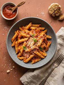 Penne Tomato Marinara Pasta