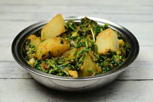 Aloo Methi Dry