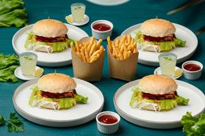 Hub 4 Group Party Combo with Lime (Chicken)