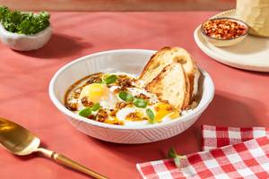 Creamy Turkish Eggs