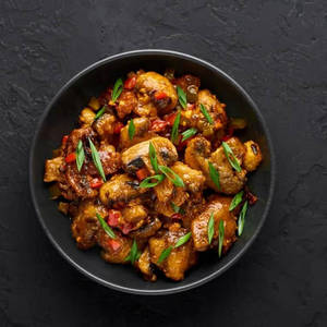 Mushroom Manchurian