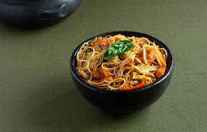 Tom Yum Chicken Noodles