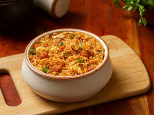 Schezwan Chicken Fried Rice