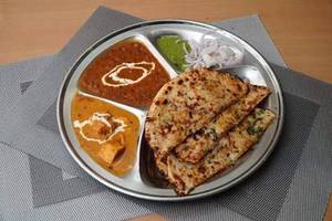 Naan Plate Meal