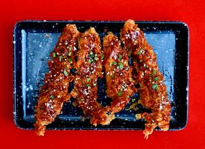 Spicy Nash Strips