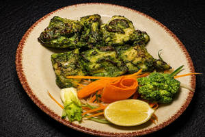 Fish Tikka Hariyali