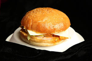 Cheese Burst Burger