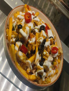 French Fries Veg Overload
