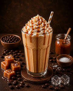 Salted Caramel Frappe