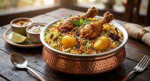 Chicken Biryani (200gm chicken)