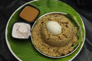 Egg Biryani