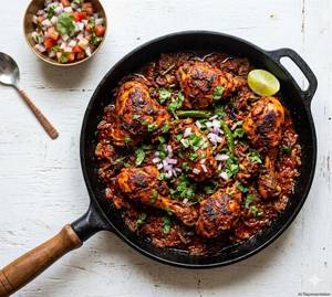 Chicken Tawa Fry Red Masala