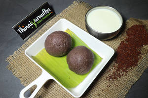 Ragi Kali With Curd