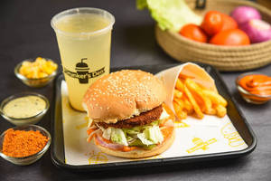 Chicken Patty Combo