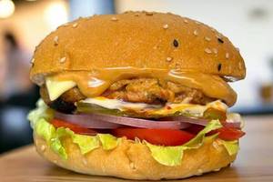 Chicken Grilled Burger