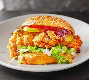 Crispy Chicken Burger