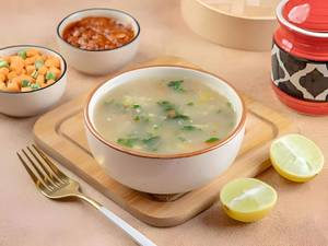 Lemon coriander soup