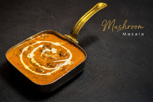 Mushroom Masala