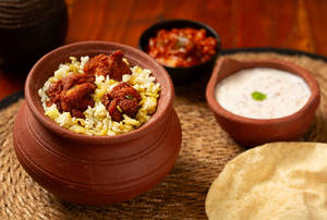 Thalassery Chicken 65 Biriyani