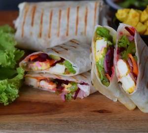 Paneer wrap