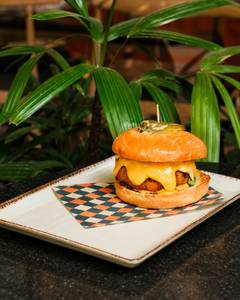Nashville Fried Chicken Burger