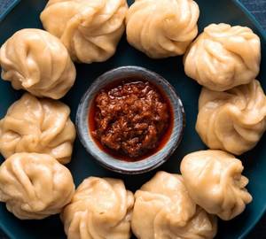 Egg Momos (5Pieces)