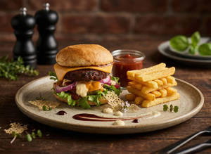 Veg Patty Burger