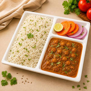 Chole & Jeera Rice Combo