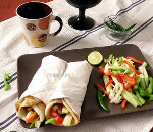 Mexican Chicekn Calzone