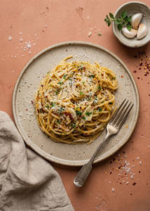 Spaghetti Aglio E Olio Pasta