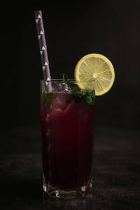 Blueberry Mojito