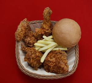 Infused fried chicken [2 pieces]