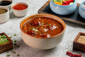 Veg Manchurian Gravy
