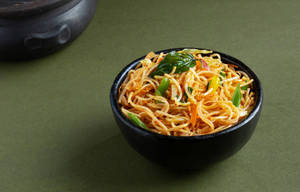 Tom Yum Vegetables Noodles