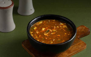 Hot & Sour Chicken Soup