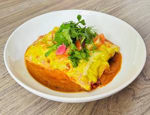 Red Amaranthus & Cottage Cheese Cannelloni