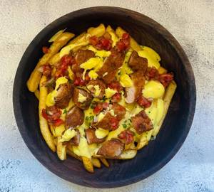 Cheesy Loaded Chicken Fries