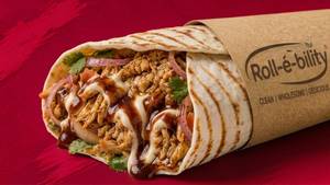 Chicken Shawarma Style Wrap