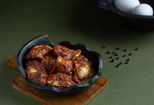 Egg Pepper Roast