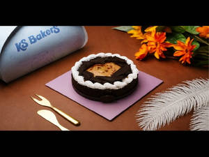 Black Forest Cake 500 Gms