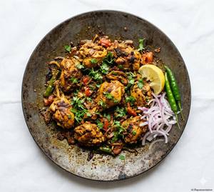 Chicken Tawa Fry Desi Style