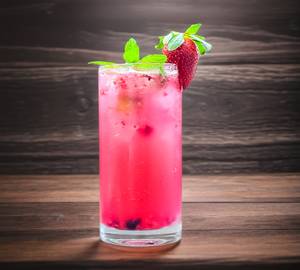 Strawberry splash