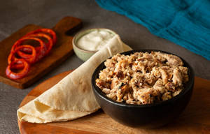 Special Chicken Shawarma Roll
