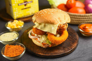 Broast Burger Combo