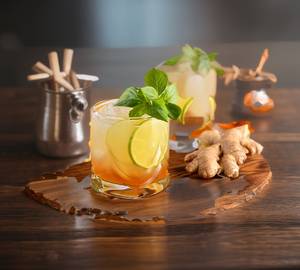 Ginger Lemon Mojito